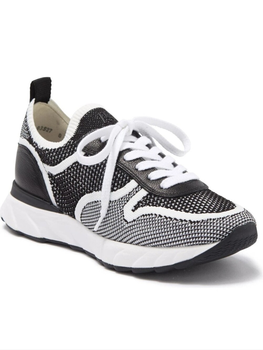 PAUL GREEN MADDOX Comfort Casual Sneakers AU 7 US 9.5 Black White Luxury Comfort